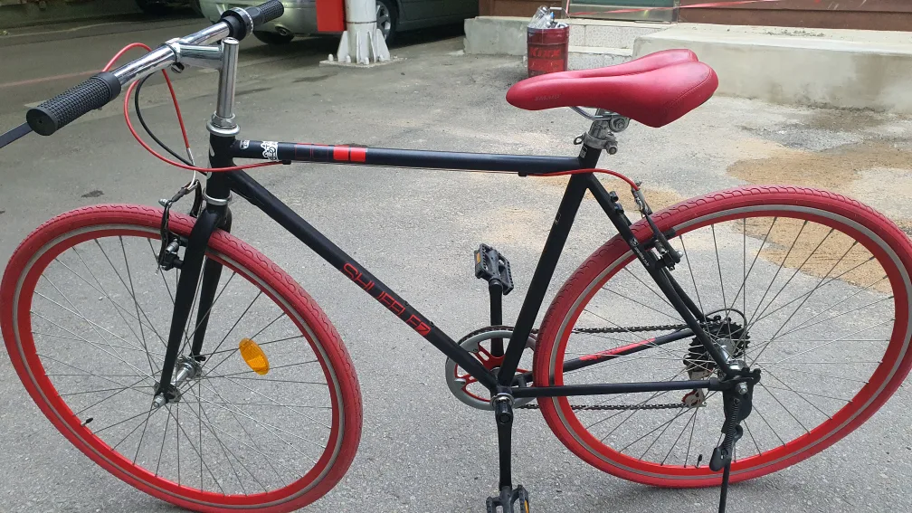 (중고)하이브리드 자전거_700C