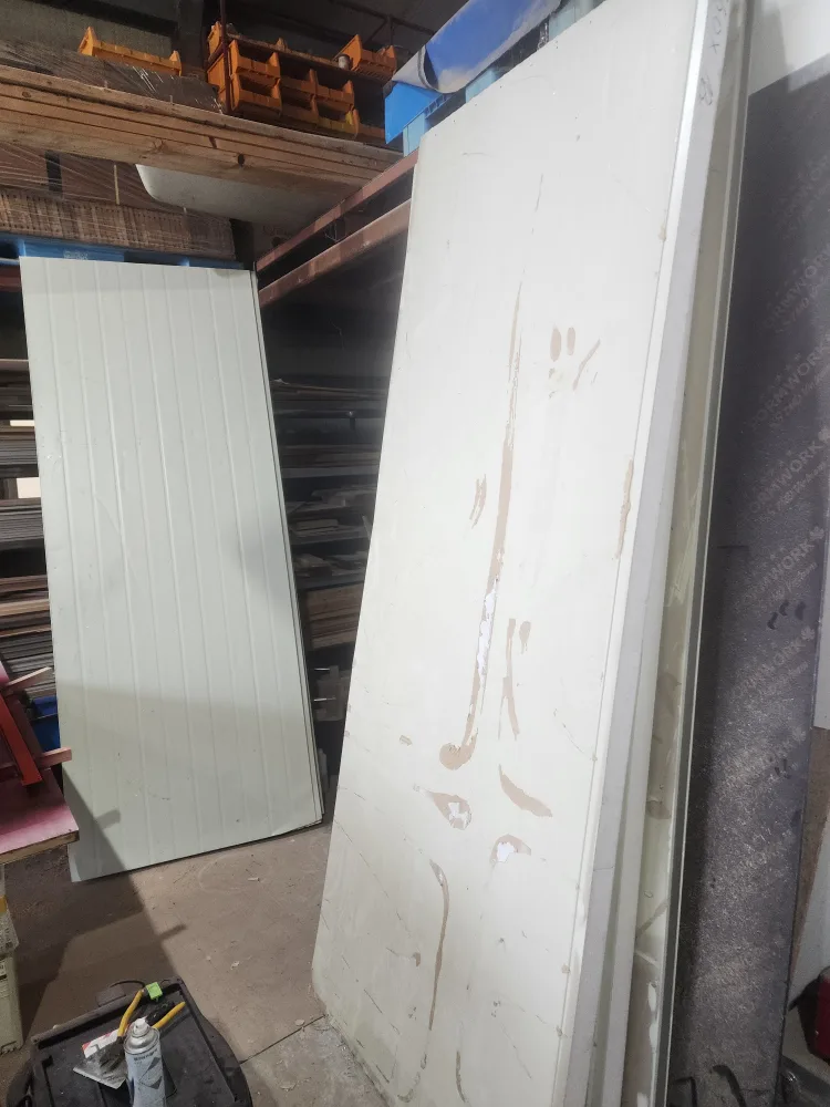 중고 샌드위치 판넬 나눔합니다