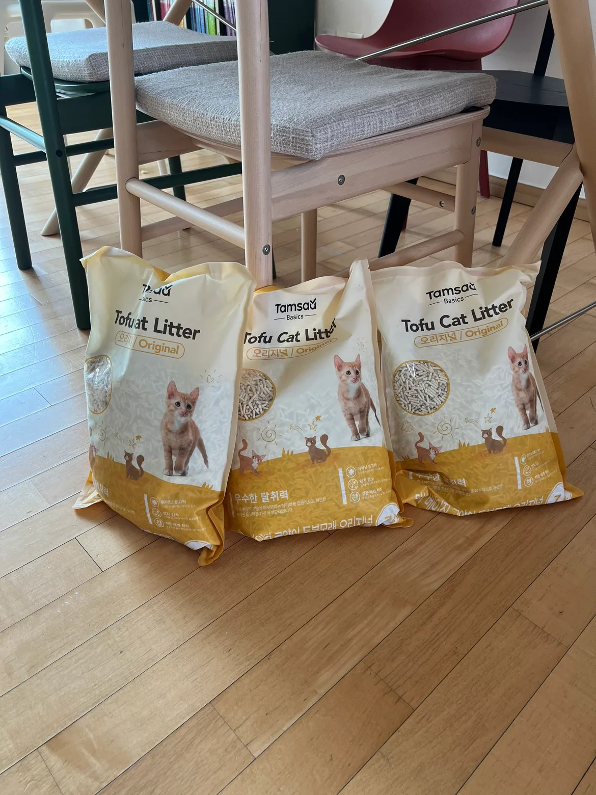 고양이 두부모래