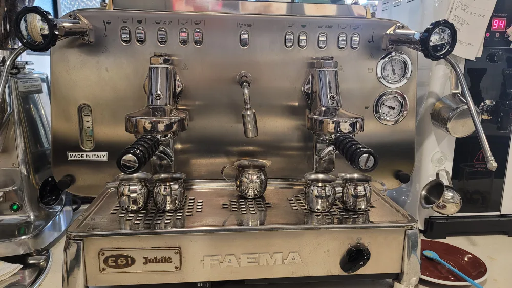 커피머신 중고 판매