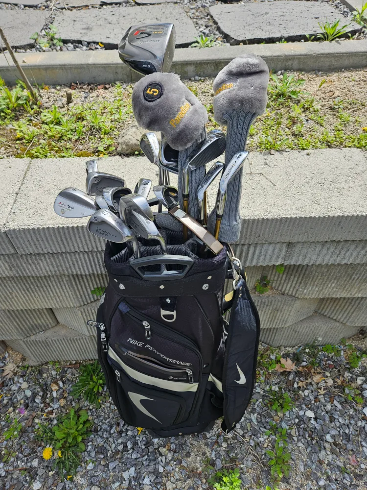 중고 골프채 세트