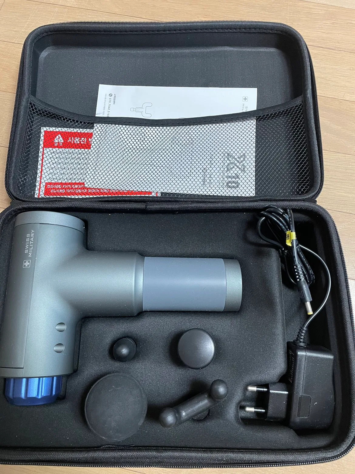 스위스밀리터리 마사지건 X10 SMA