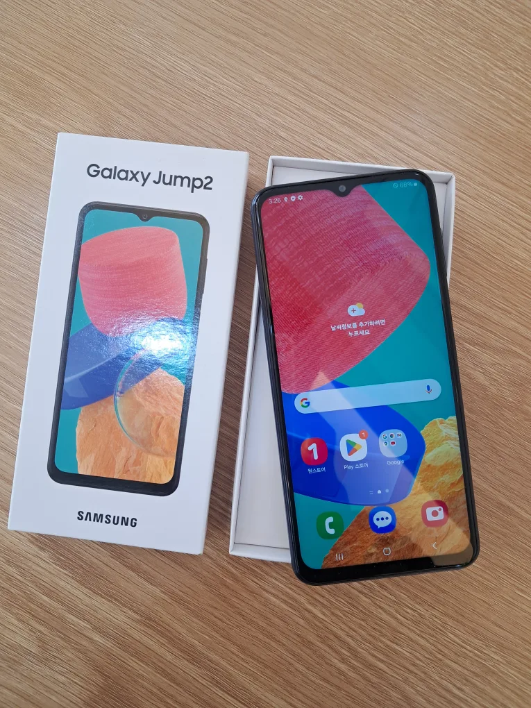 갤럭시 M336.  A급 중고폰