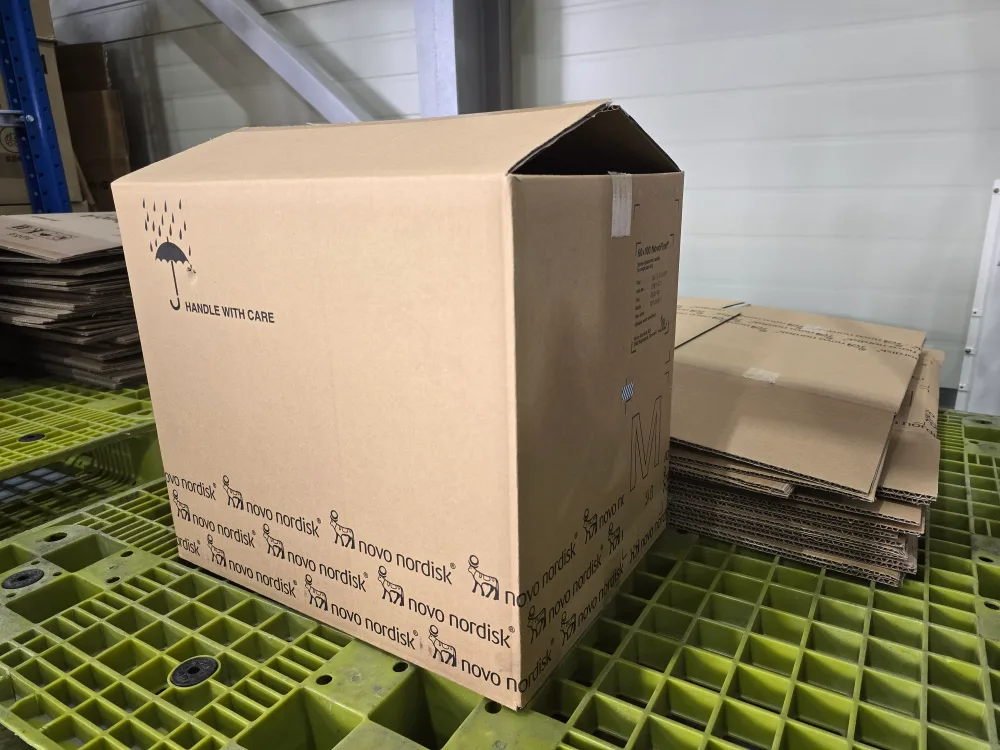 중고박스 (단단한 중고박스)