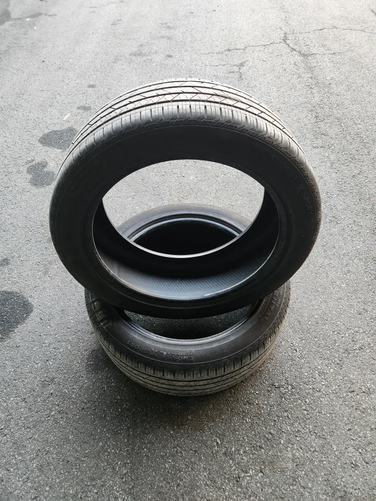 255 45 20 중고 4짝