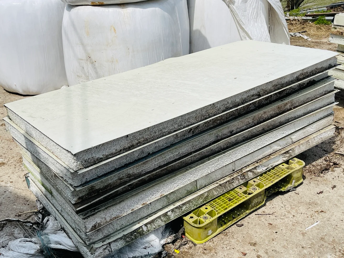 (중고) 조립식 판넬 팝나다