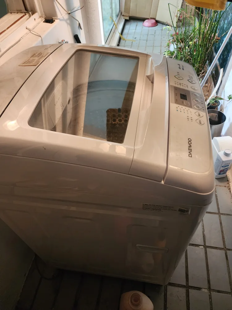 대우11kg세탁기토욜까지(5만원) 중고판매요