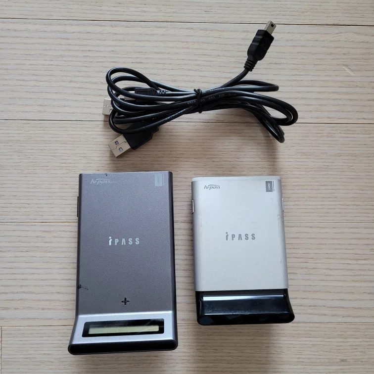 하이패스 중고품 2개 판매해요