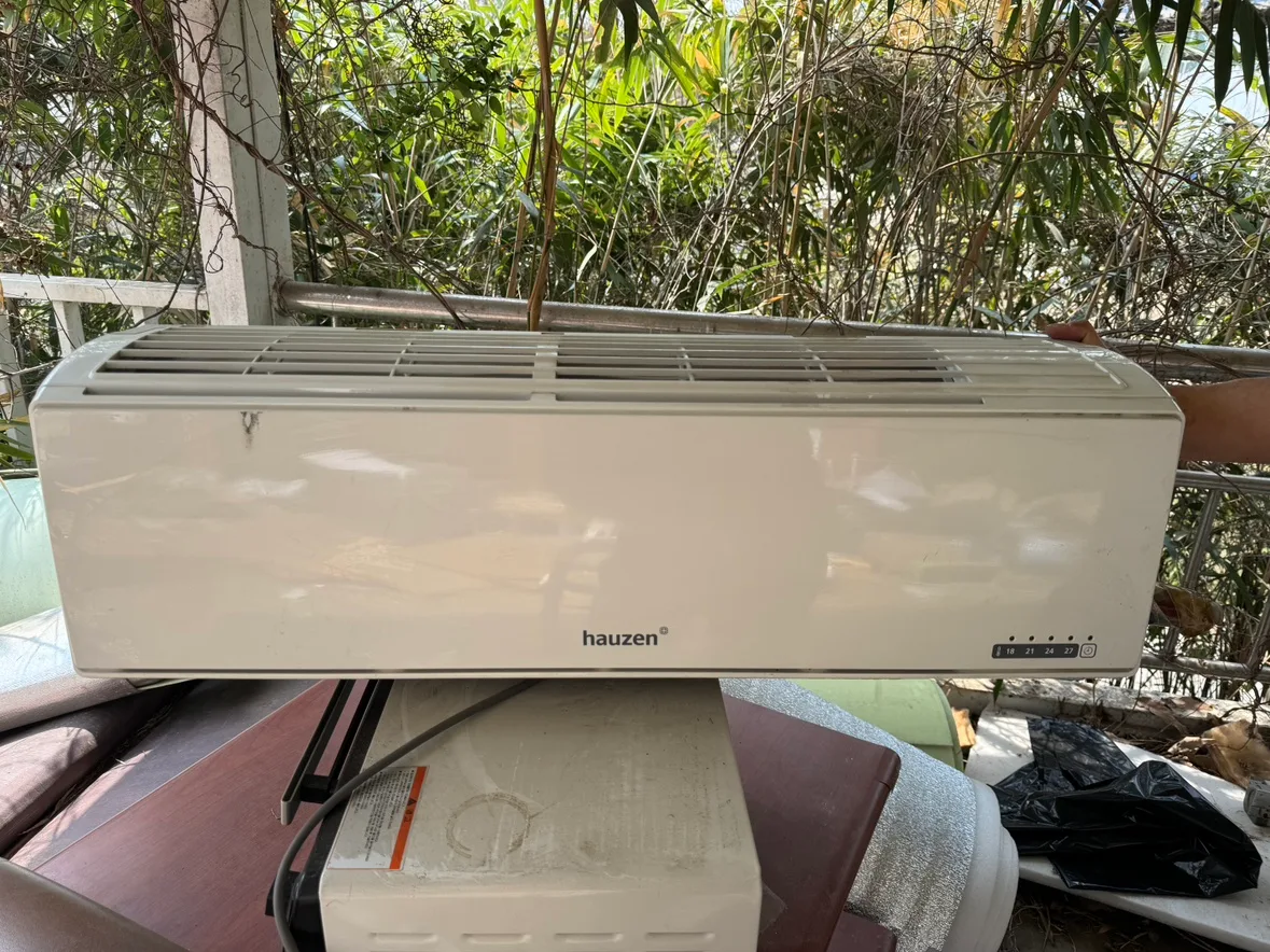 벽걸이에어컨 올려요 실외기 없어요