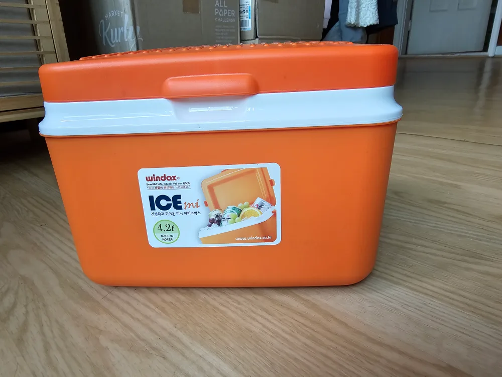 코덱스 미니 아이스박스 4.2l 새상품
