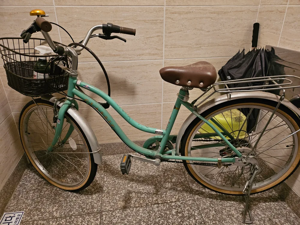 중고 여성용 자전거