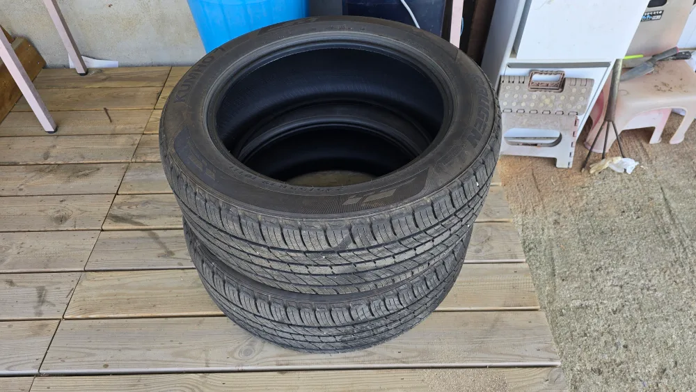 중고  235/55/R19 금호타이어