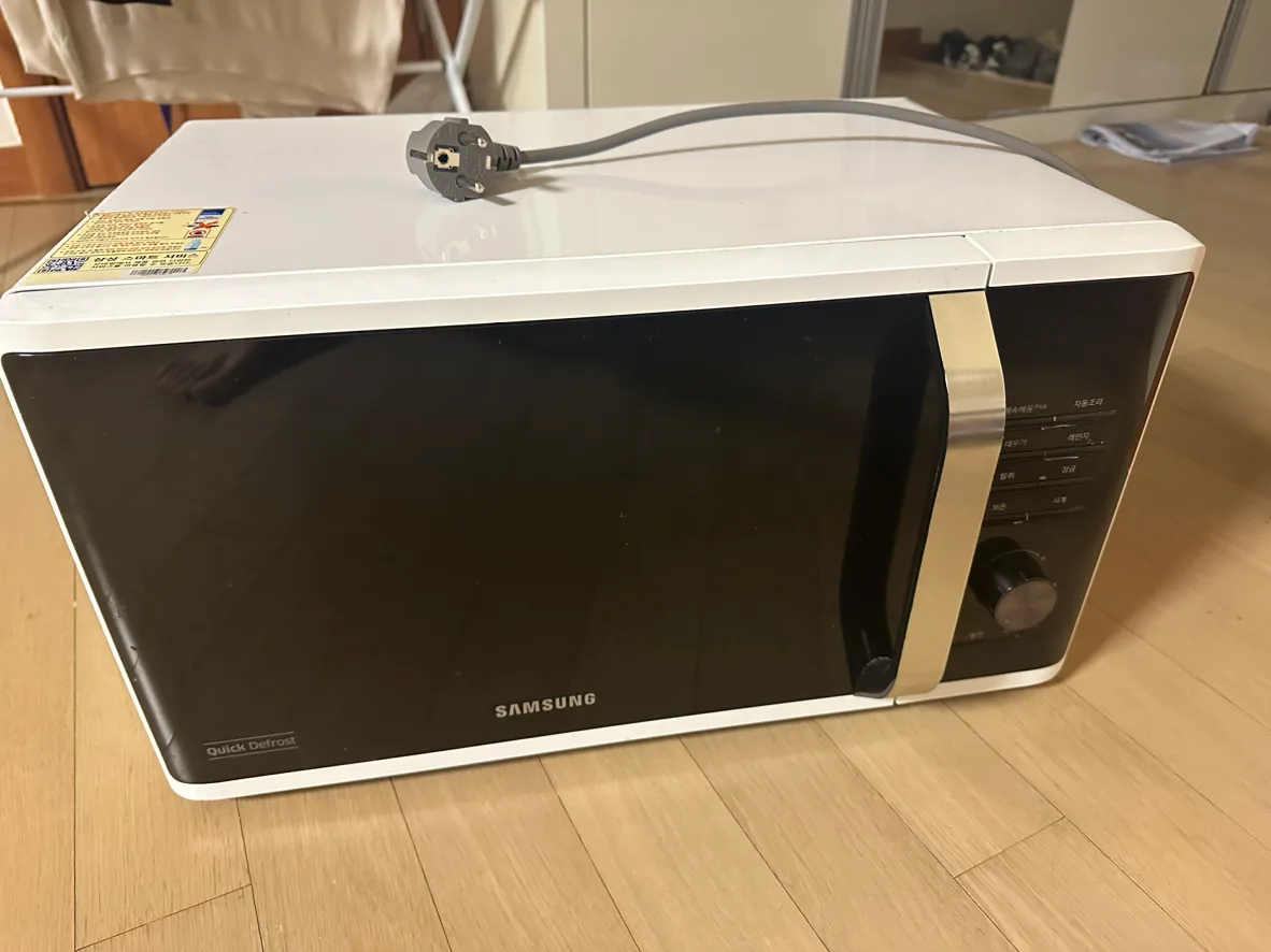 삼성전자레인지