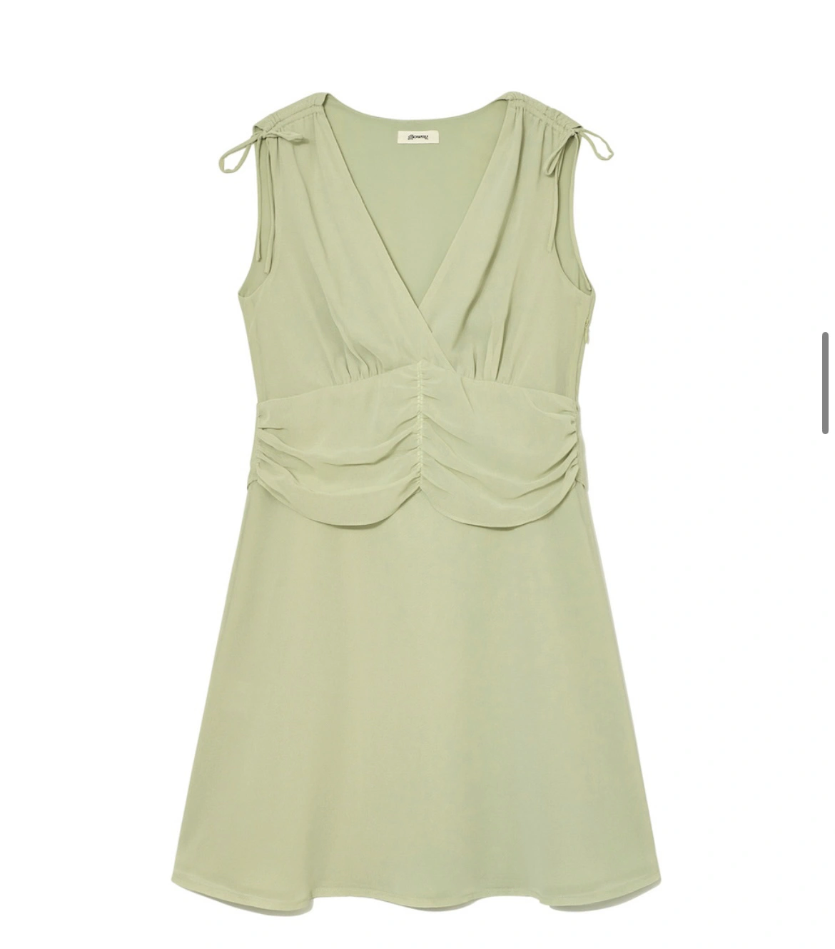 글로니 LINA SHIRRING DRESS+ LINA RUFFLE SCARF(SAGE GREEN) | 여성의류 | 당근 중고거래