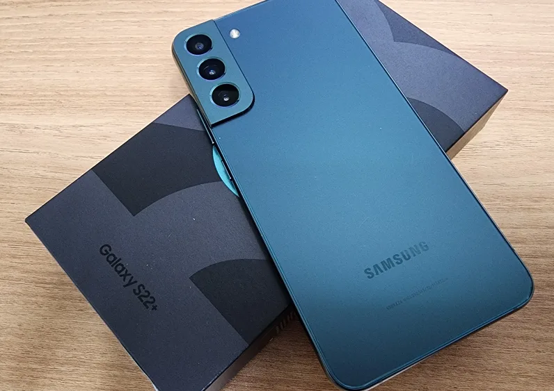 갤럭시 S22+ 플러스 (256g) 그린 중고 급매 해요