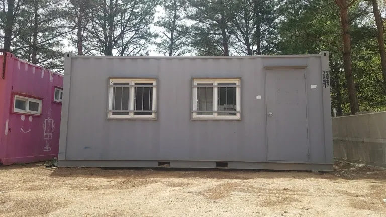 중고 컨테이너 3 × 6팝니다