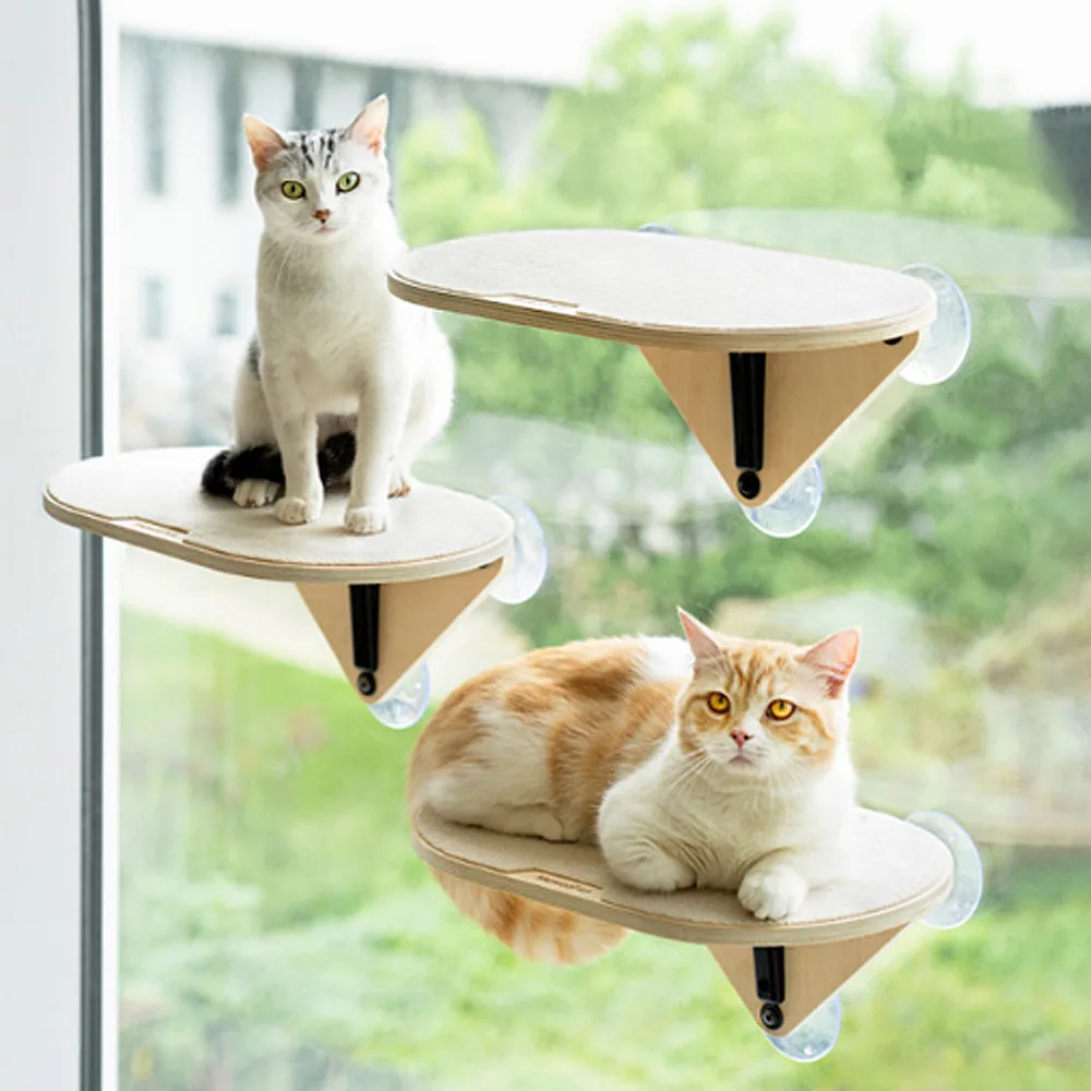 고양이 창문용 해먹 캣타워(새상품)