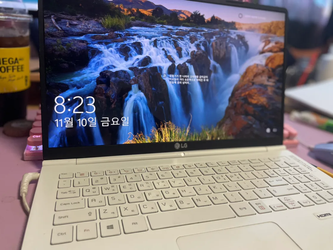 LG 그램 15인치 팝니다!