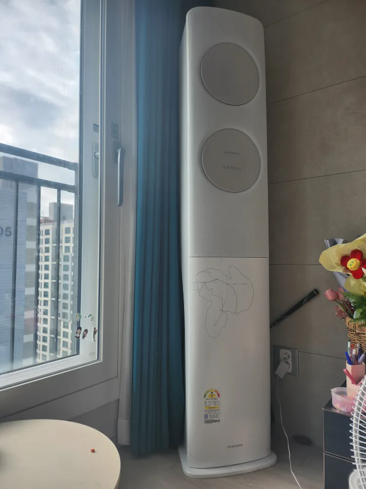 삼성 비스포크 무풍 2in1 에어컨