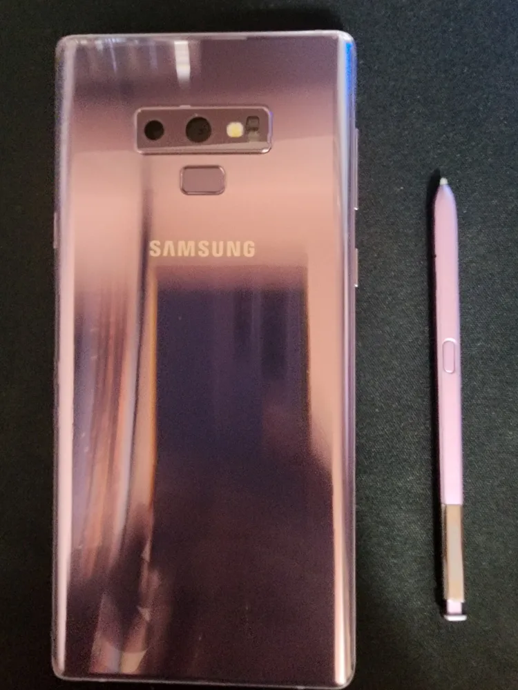 핸드폰 갤럭시 노트9 팝니다.