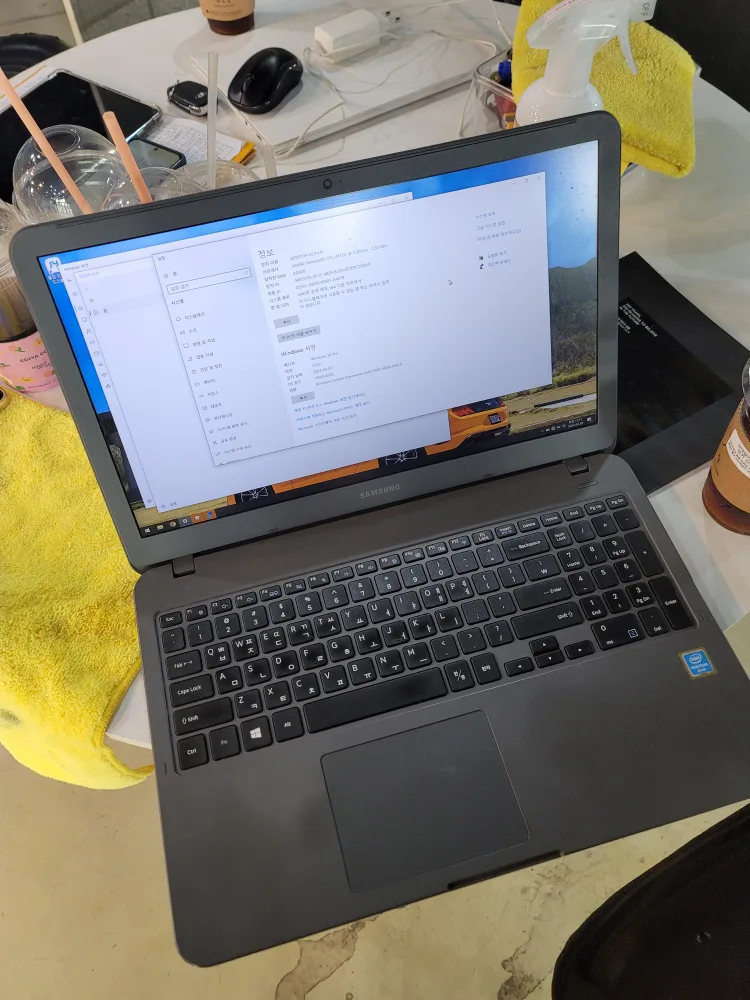 중고노트북 팝니다 (사무용)