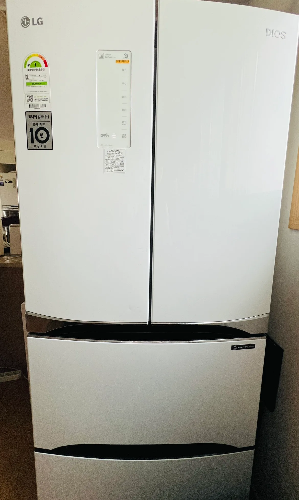 LG 디오스 김치냉장고 405L