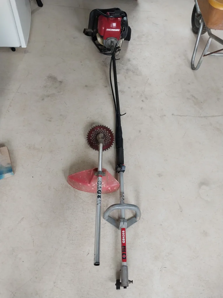 혼다 4행정 예초기