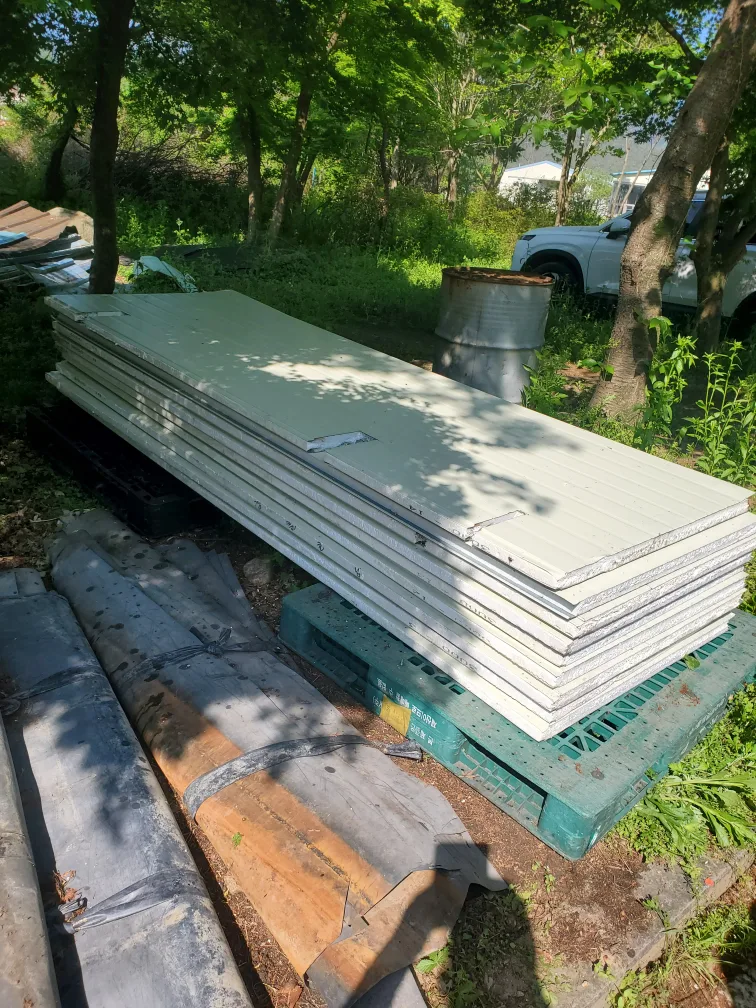 중고벽센드위치판넬