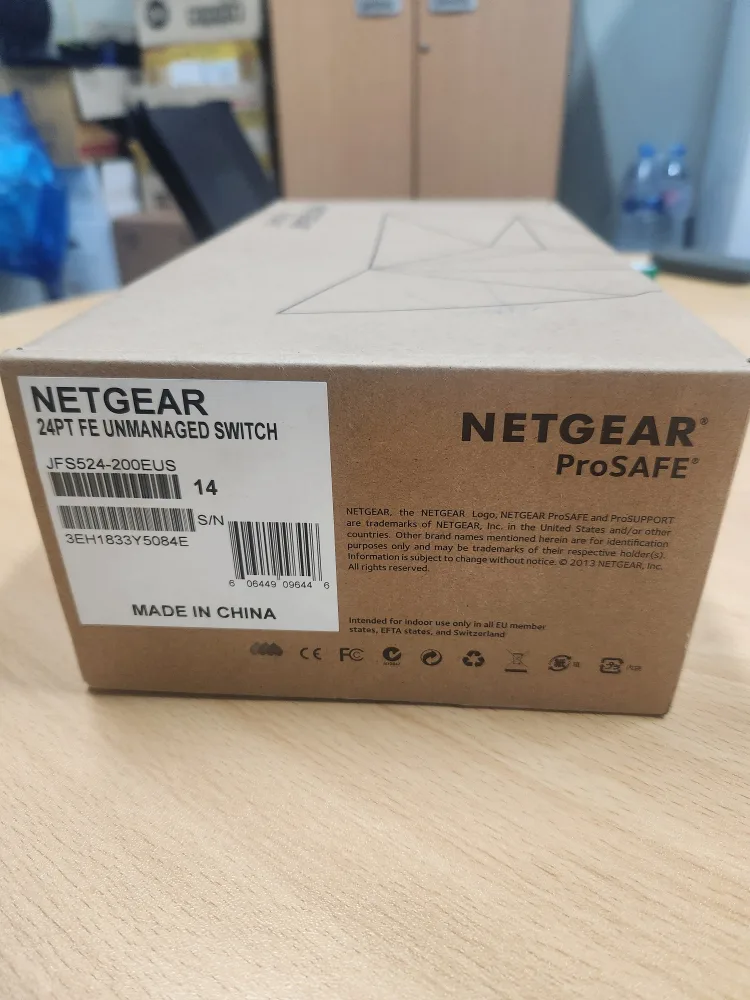 넷기어 / 스위칭허브 새상품1개 중고1개