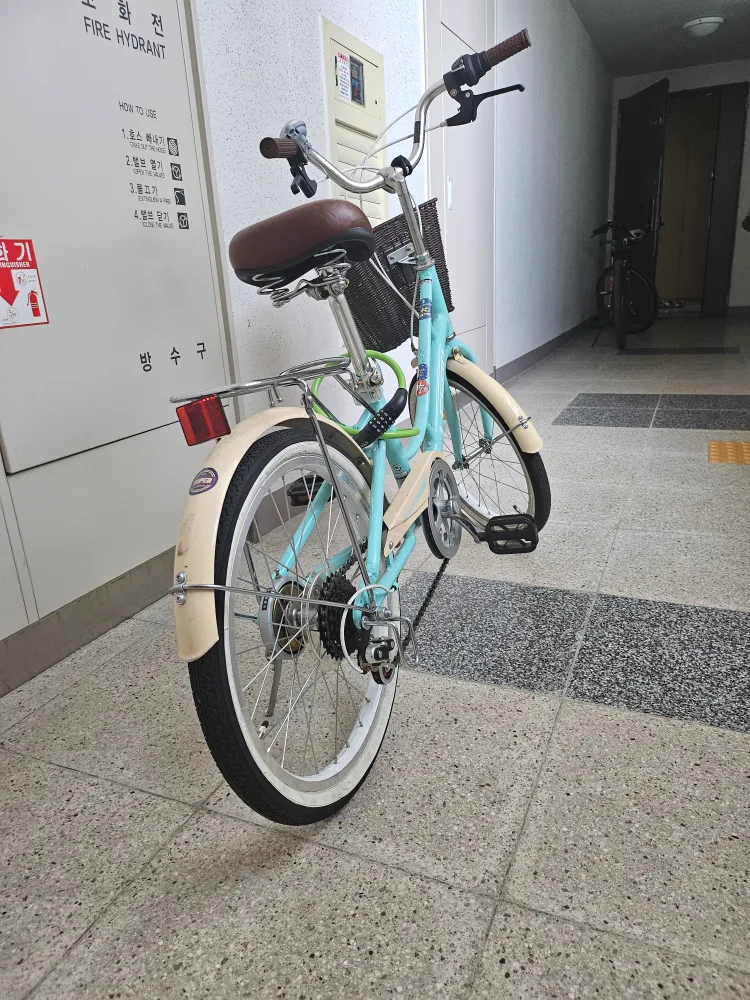 중고자전거 상태최고에요