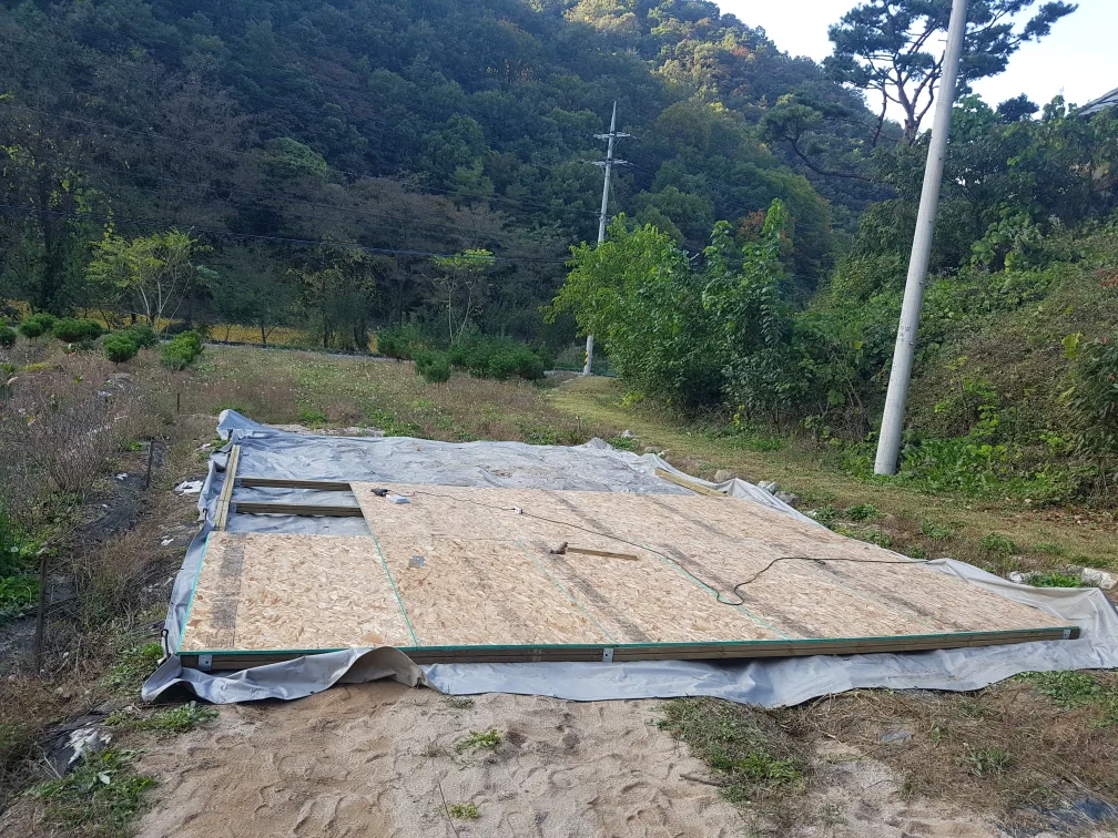 중고PVC 타포린 방수포 판매합니다.