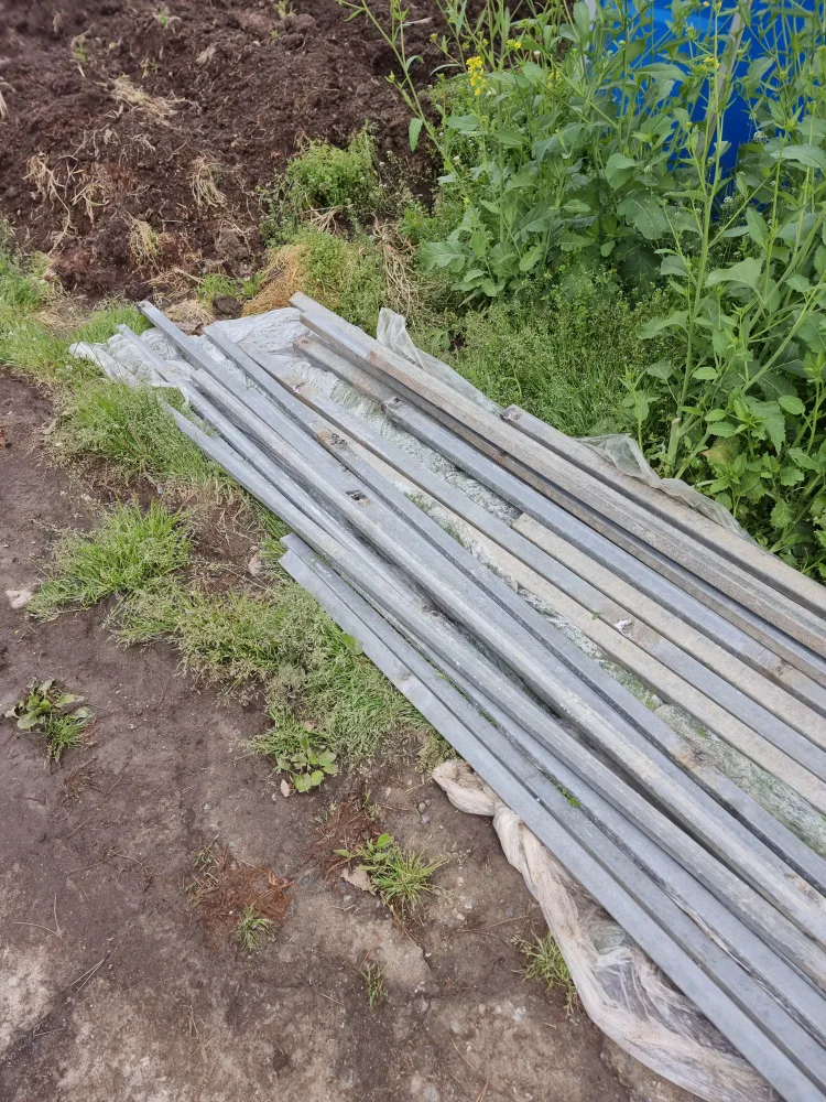 사각파이프 중고판매중