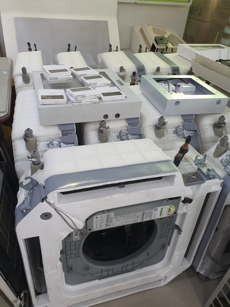 30평 천정형 냉난방기 중고