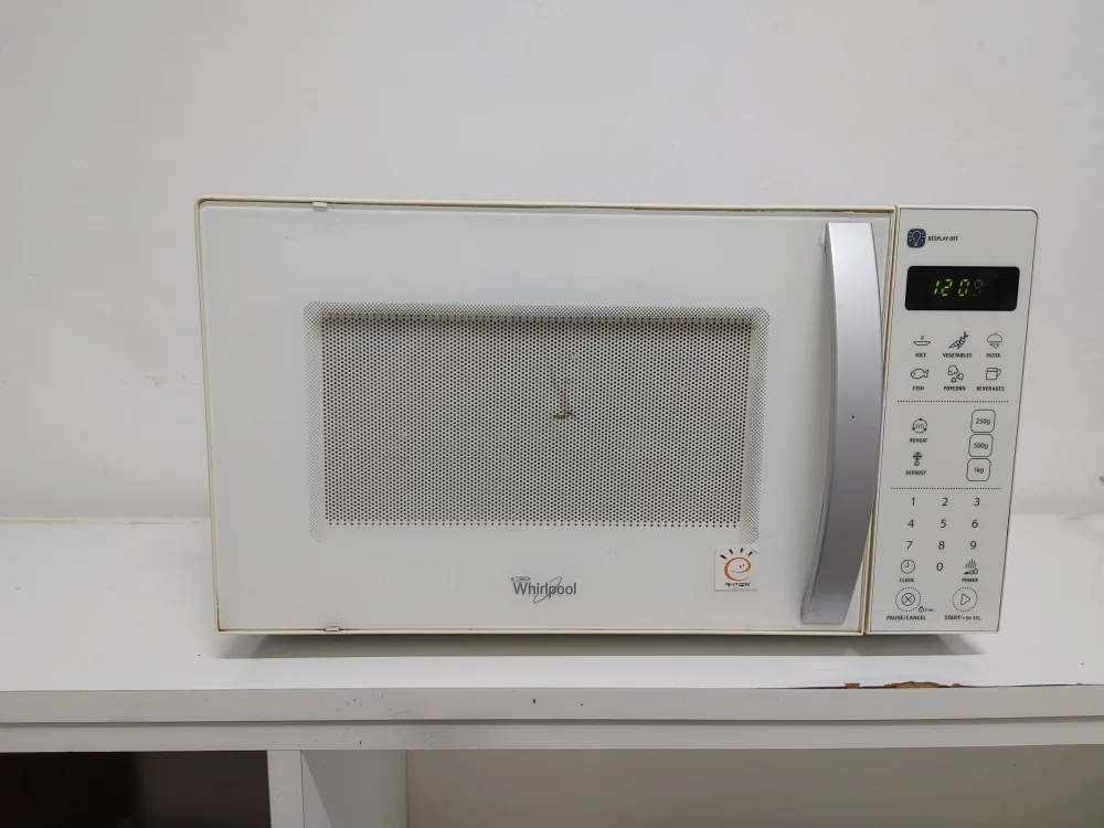 월풀 전자 렌지