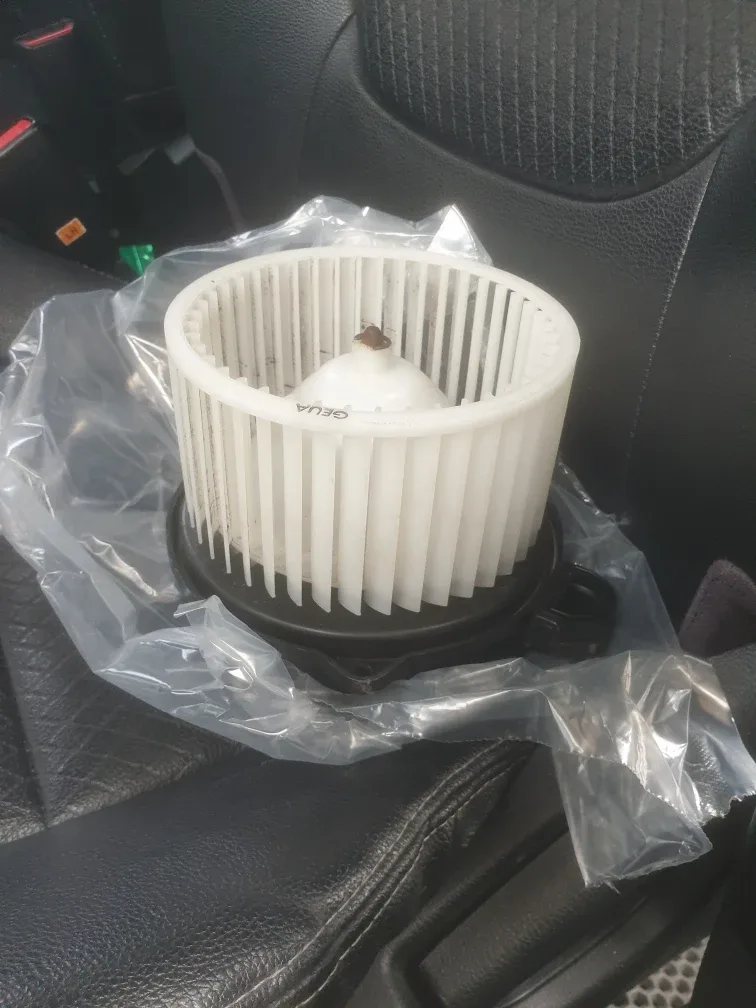 중고 올뉴모닝 블로워모터