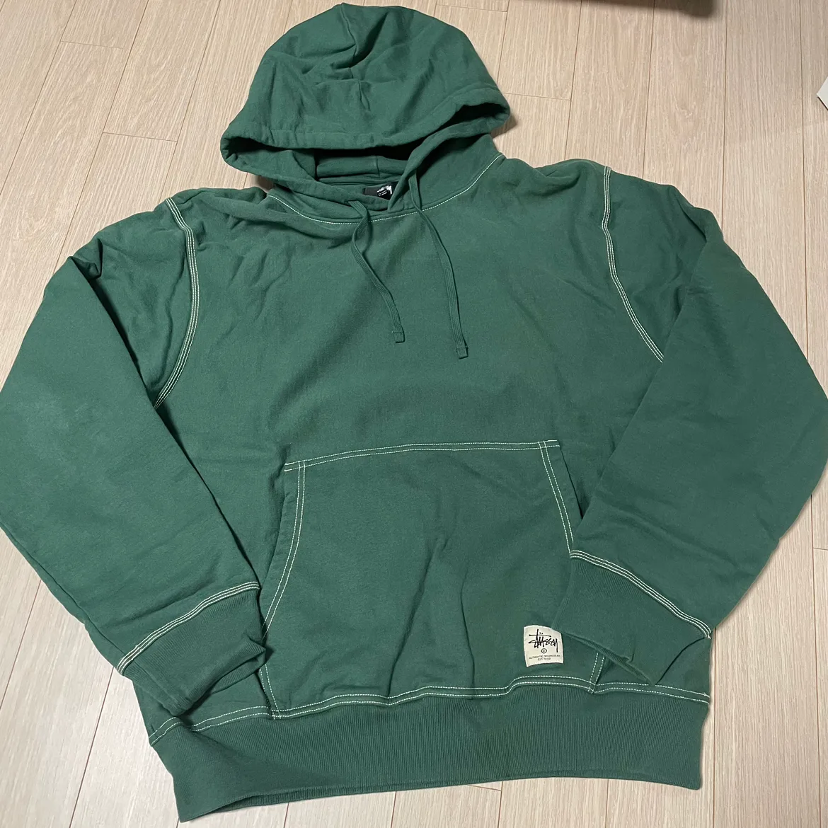 중고)스투시 스티치후드 L사이즈 팝니다