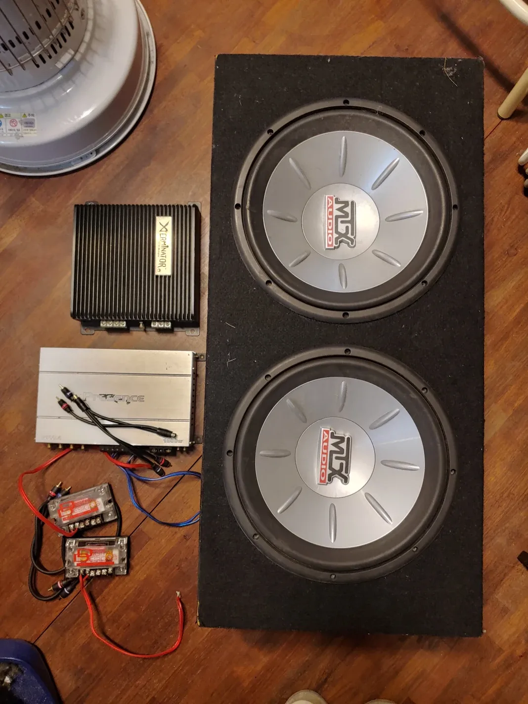 카오디오 우퍼 앰프