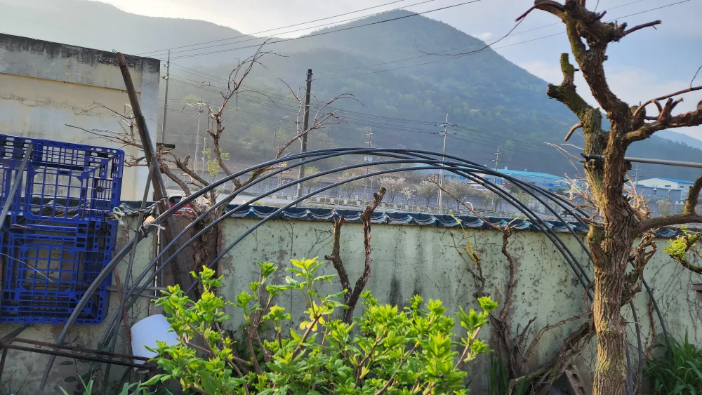 3미터정도 하우스자재