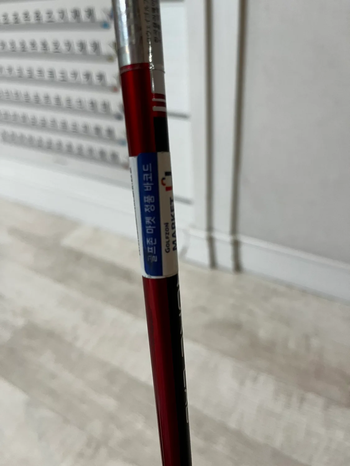 오딧세이 화이트핫 7번 퍼터