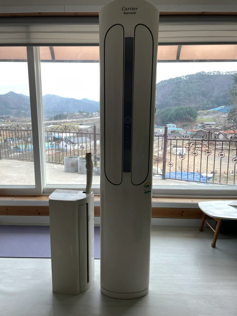 캐리어 에어컨 2in1