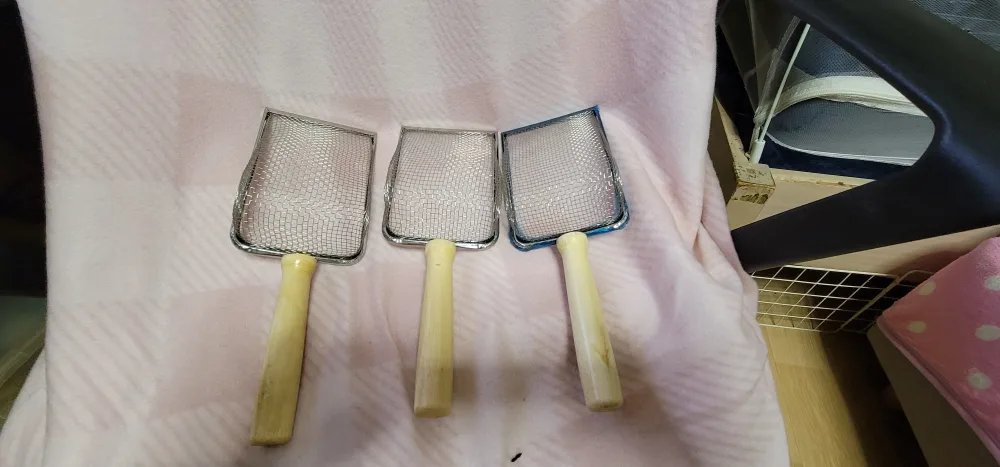 고양이 모래삽 철망 2.5mm