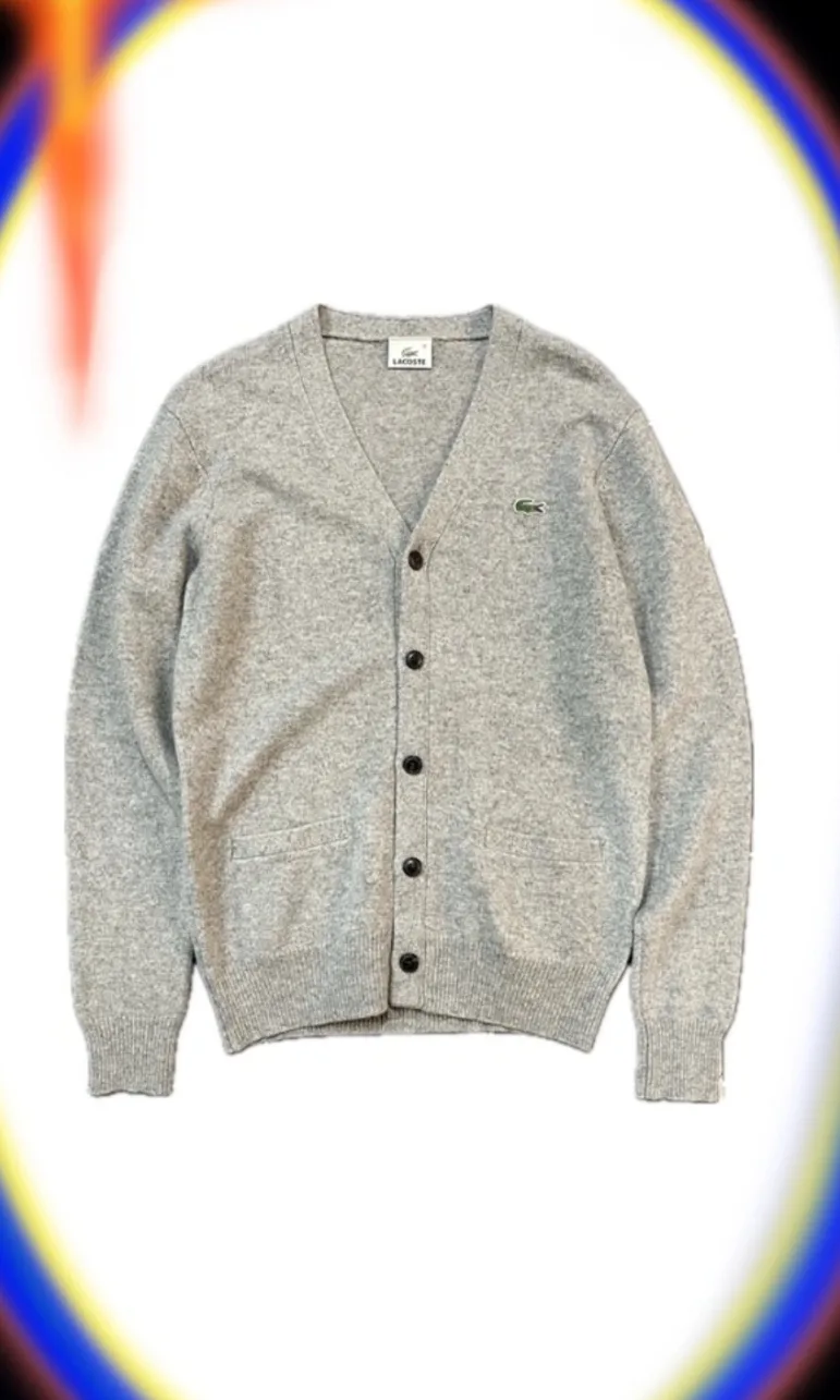 라코스테 가디건 판매합니다