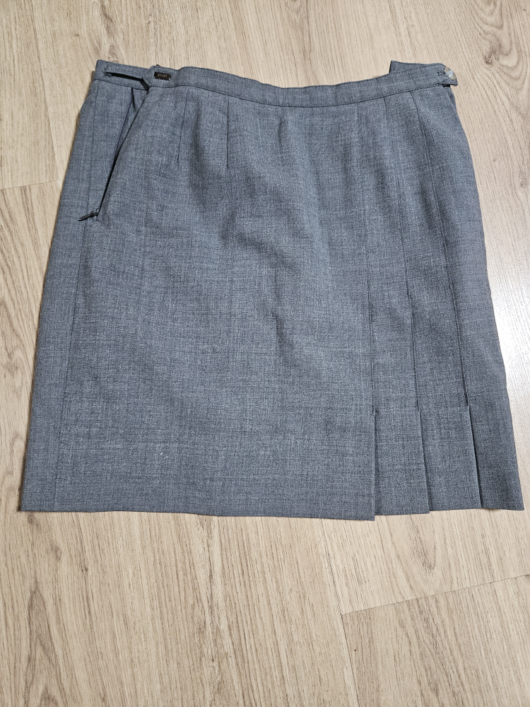 71 사이즈 회색 교복치마 당근 중고거래