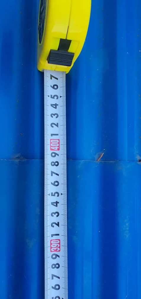 중고 지붕 판넬