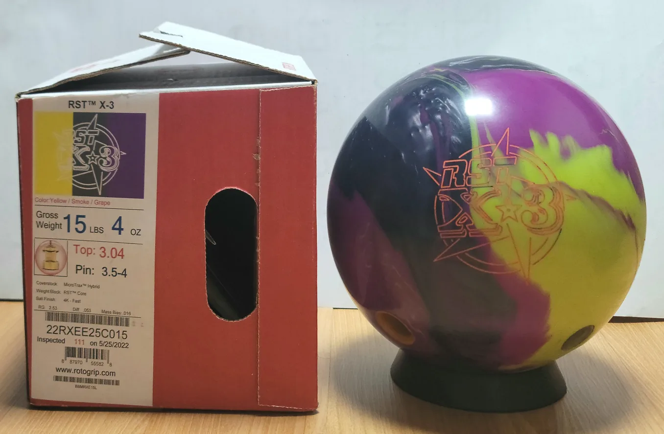 중고볼링공 RST X-3 판매