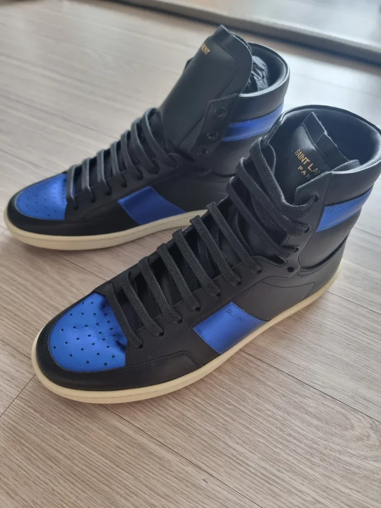 생로랑 로얄블루 하이탑 SL10 (중고 아님!)