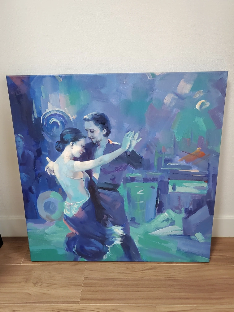탱고 그림 (Rumba in Blue) | 창신동 | 가구/인테리어 | 당근 중고거래