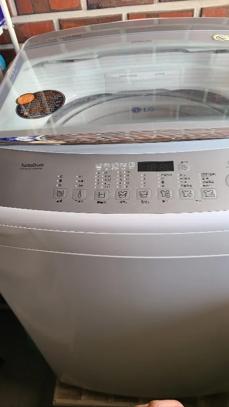 LG터보드럼세탁기 통돌이 팝니다