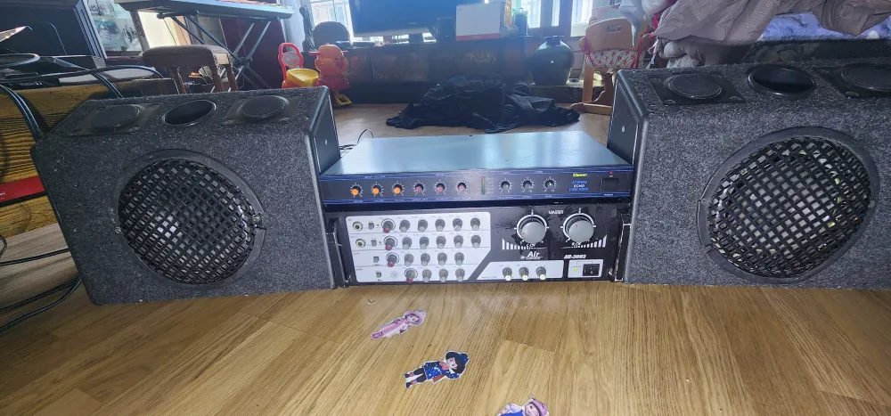 노래방앰프 중고 판매합니다