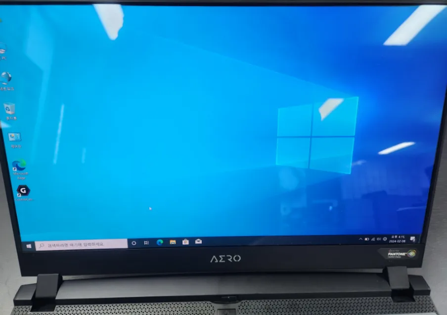 기가바이트 고사양노트북 (AERO 15OLED XC)노트북 팝니다